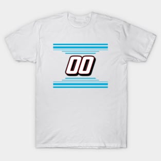 Cole Custer #00 2024 NASCAR Design T-Shirt